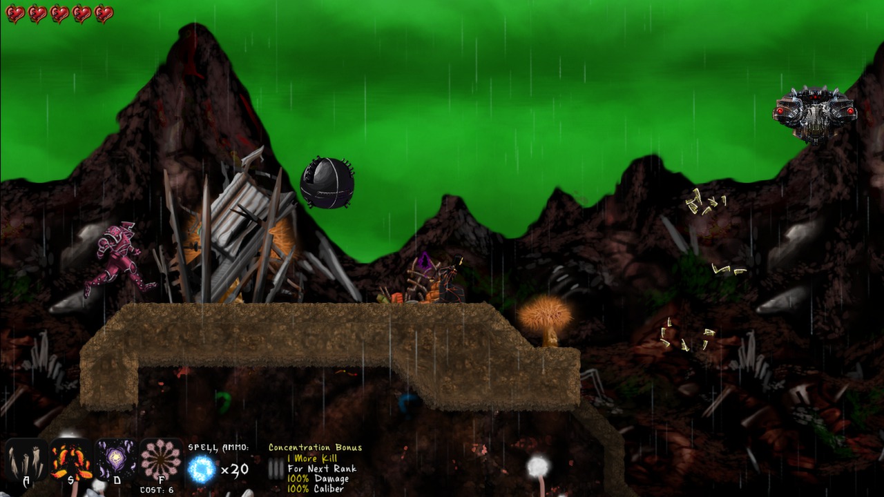 screenshot of A Valley Without Wind 2 9