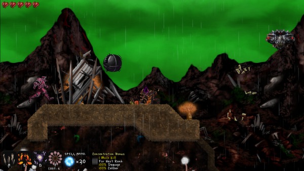 Screenshot z A Valley Without Wind 2