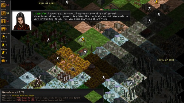 Screenshot z A Valley Without Wind 2