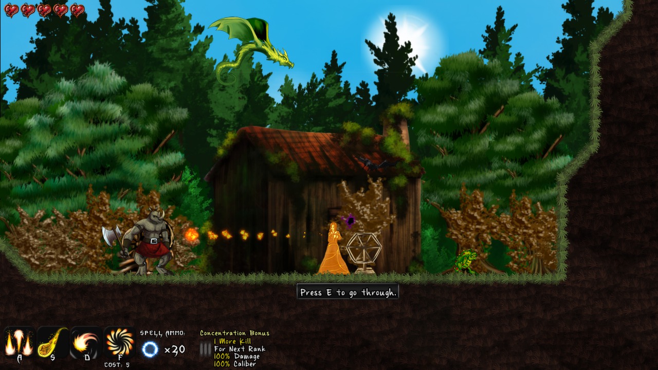 screenshot of A Valley Without Wind 2 8