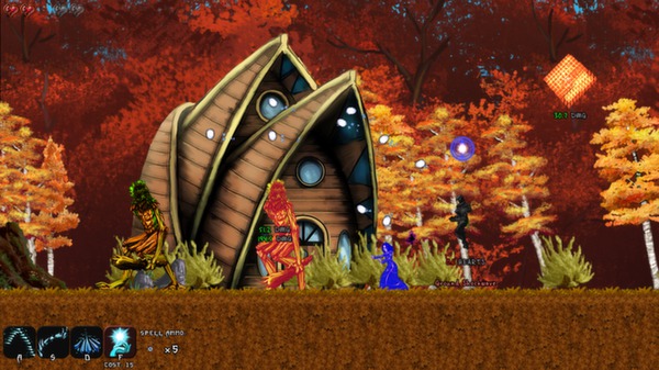 Screenshot z A Valley Without Wind 2