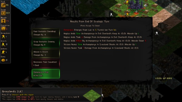 Screenshot z A Valley Without Wind 2