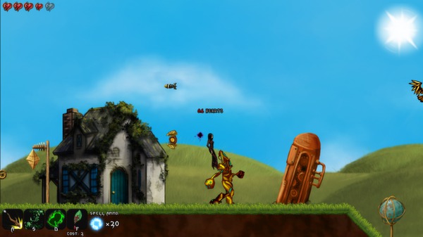 Screenshot z A Valley Without Wind 2