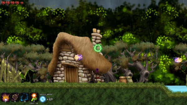 Screenshot z A Valley Without Wind 2