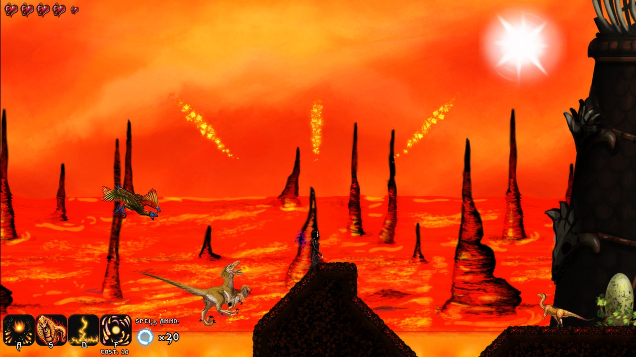 screenshot of A Valley Without Wind 2 11