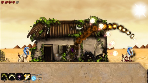 Screenshot z A Valley Without Wind 2