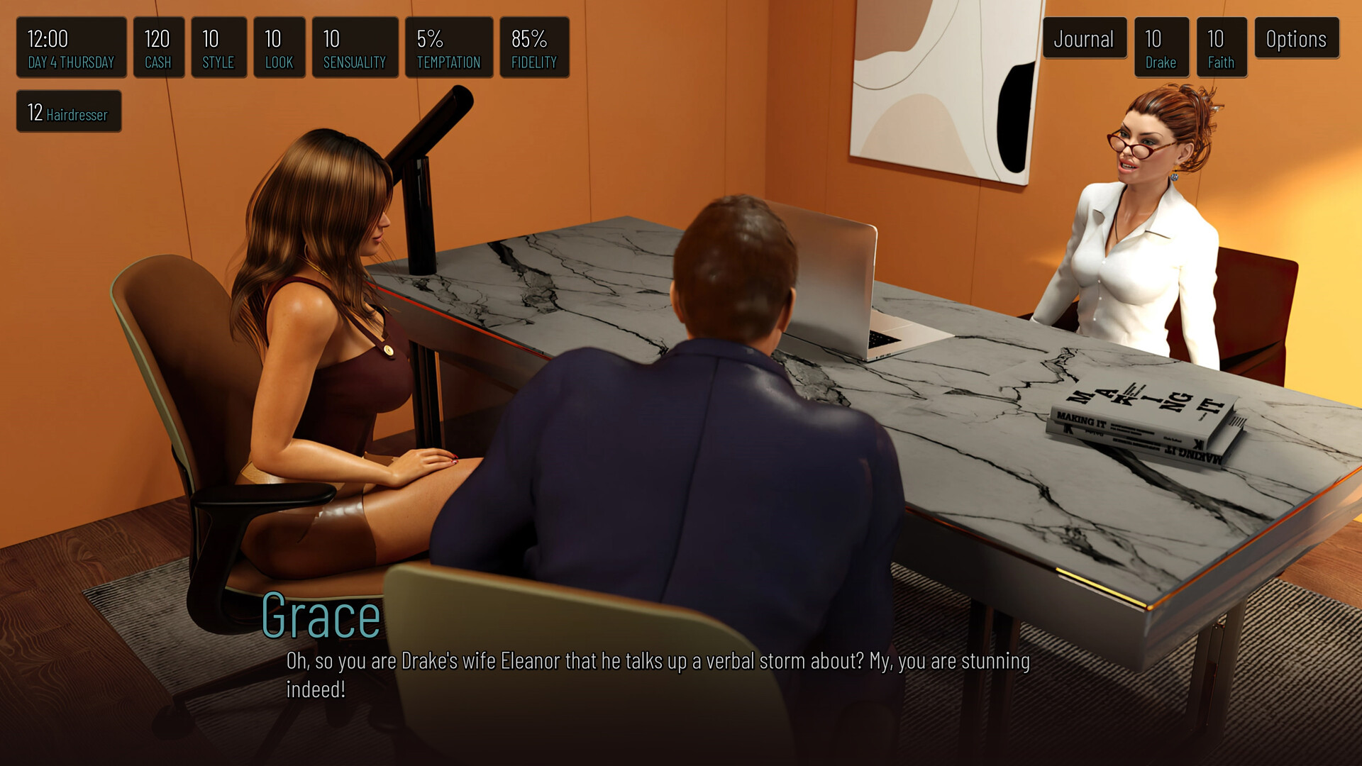 Eleanor in Miami: Chains of depravity screenshot thumbnail screenshot 2