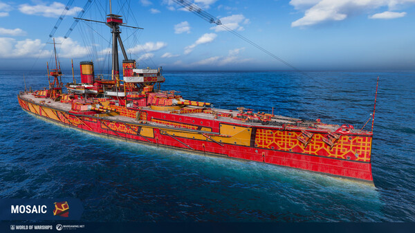 World of Warships — FREE Year of the Rabbit Camouflage Collection