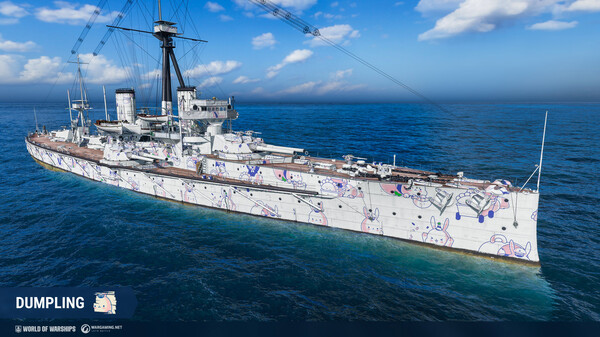 World of Warships — FREE Year of the Rabbit Camouflage Collection