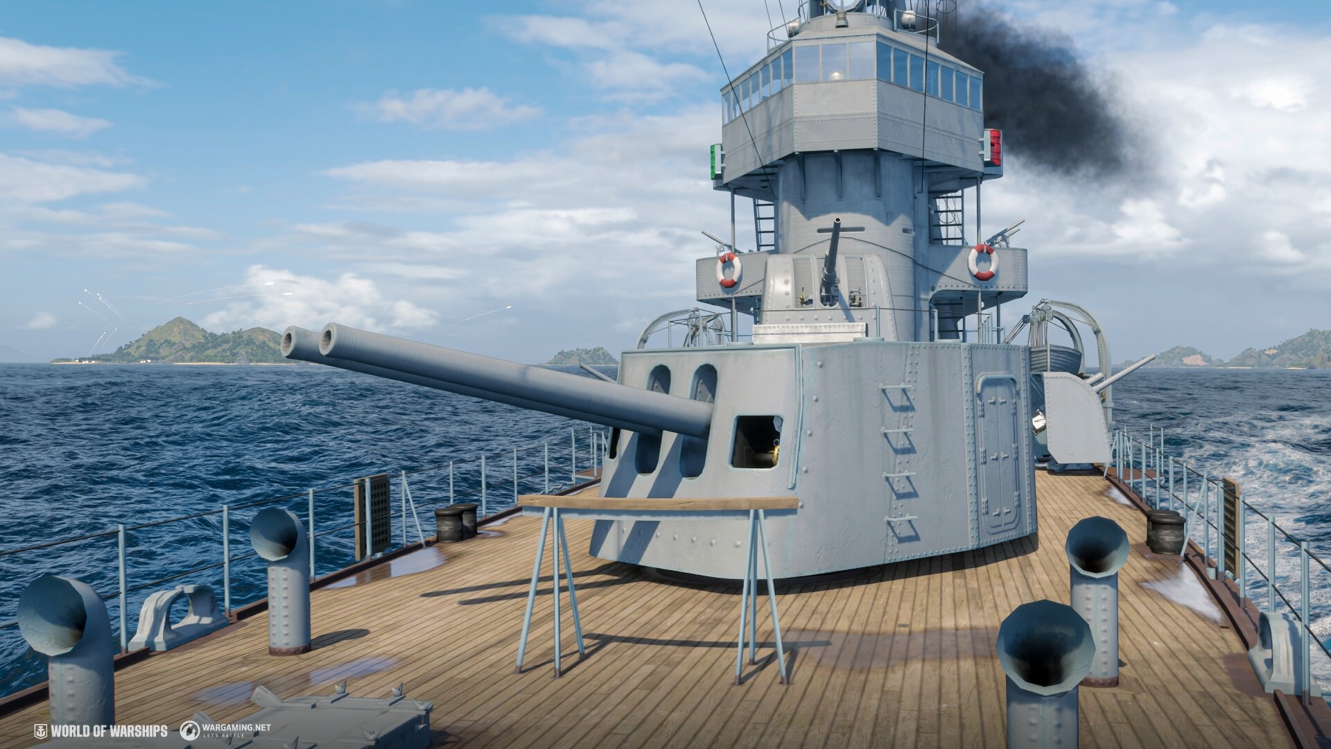 World of Warships — Ning Hai 스크린샷 2