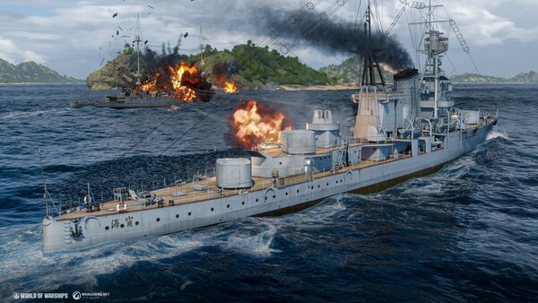 World of Warships — Ning Hai