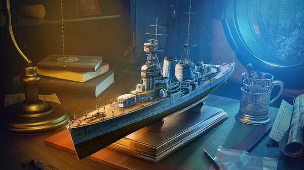 World of Warships — Ning Hai