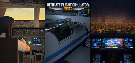 Ultimate Flight Simulator Pro banner