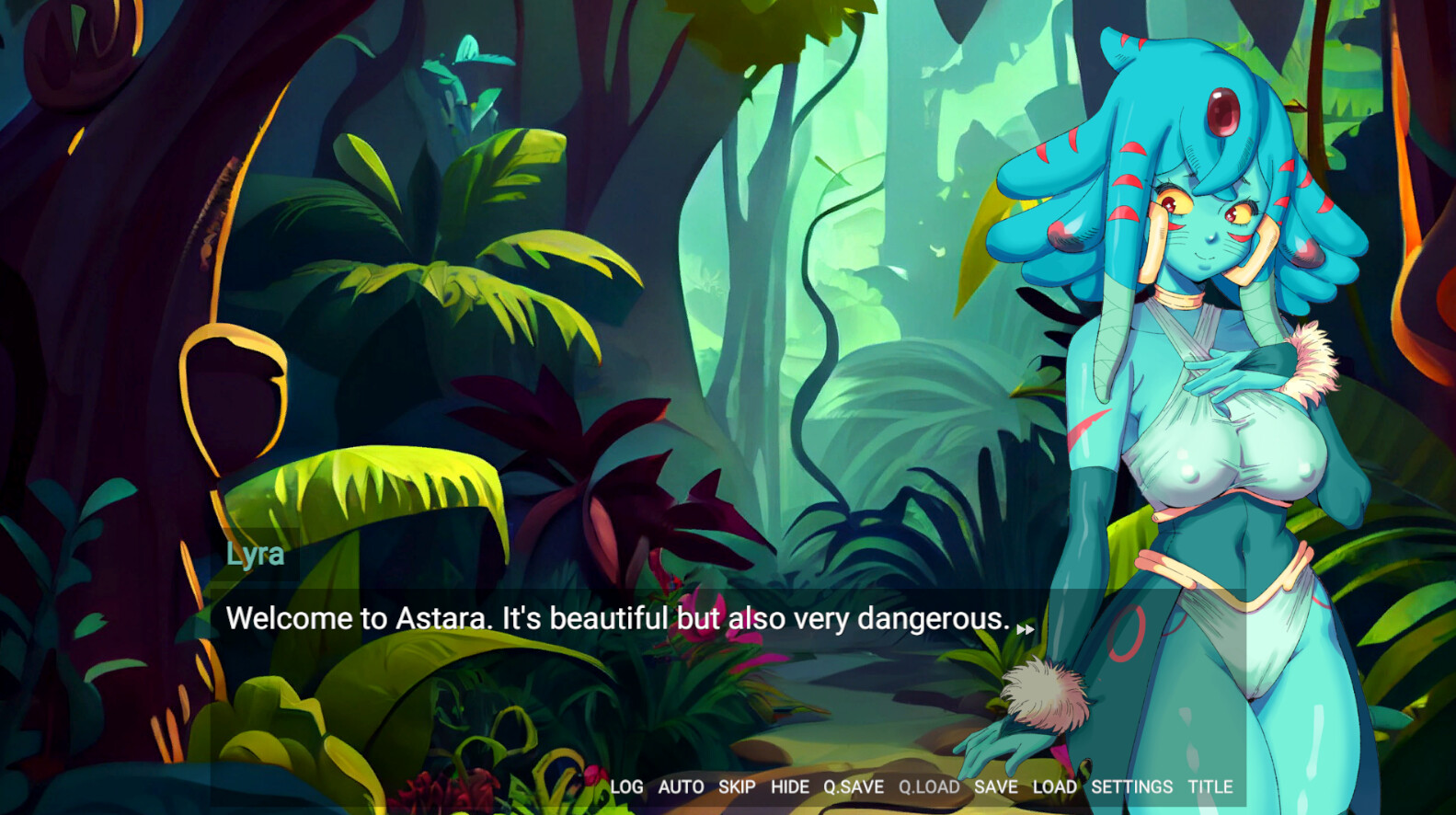 Astarian Adventures screenshot #4