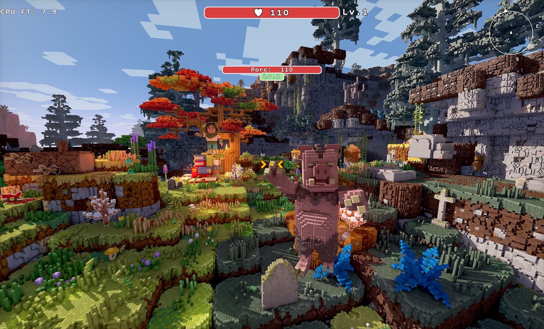 Voxile screenshot #2