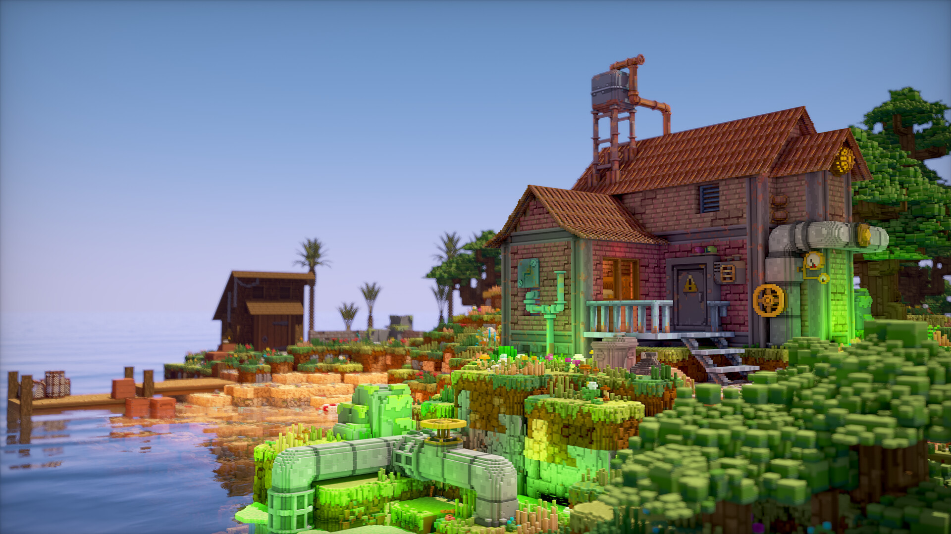 Voxile screenshot #7