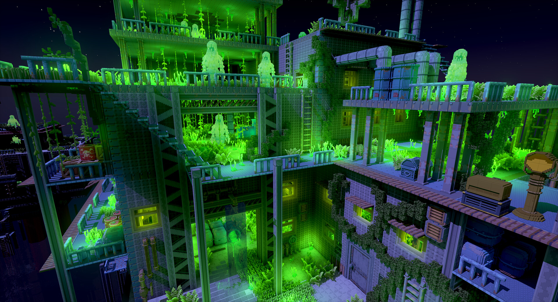 Voxile screenshot #18