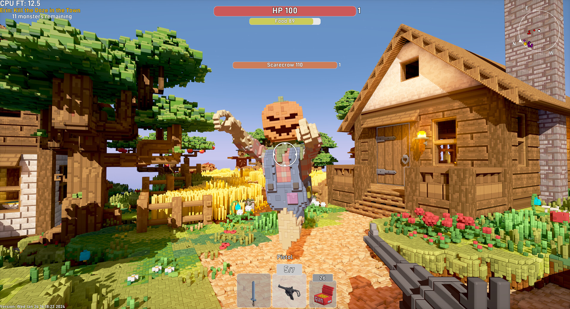 Voxile screenshot 2