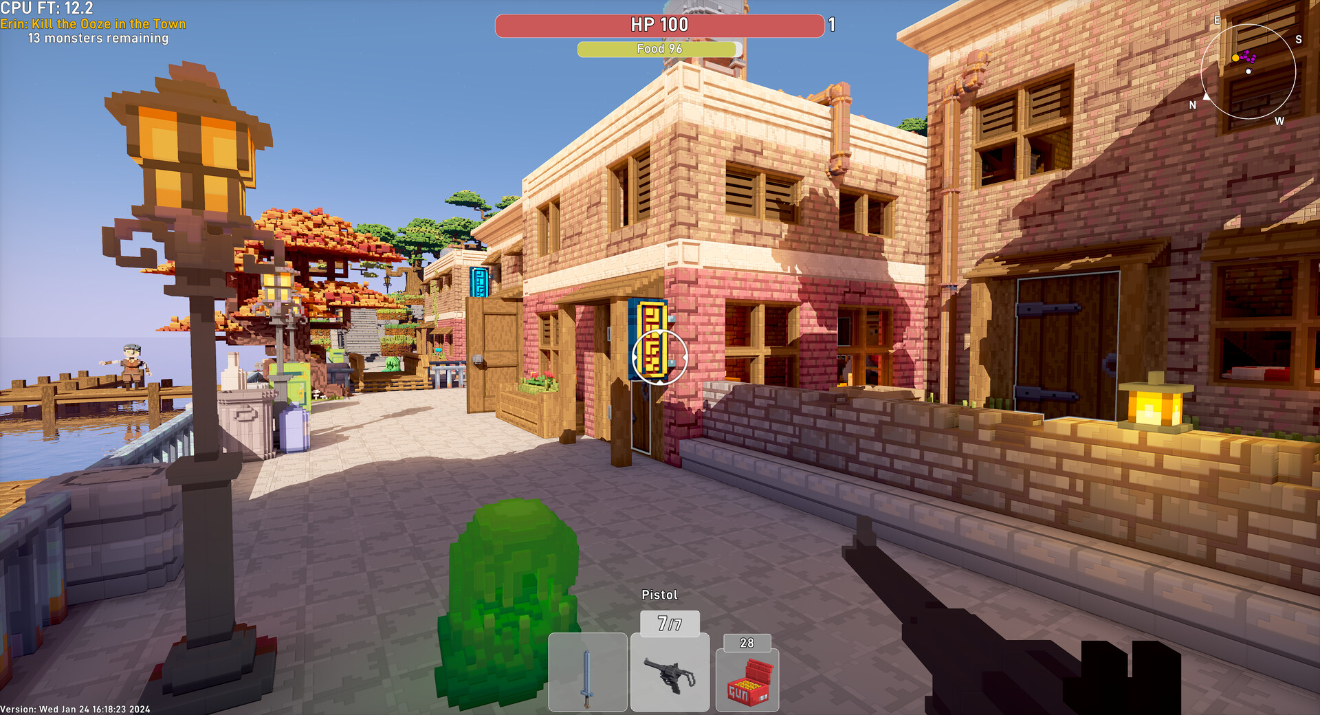 Voxile screenshot