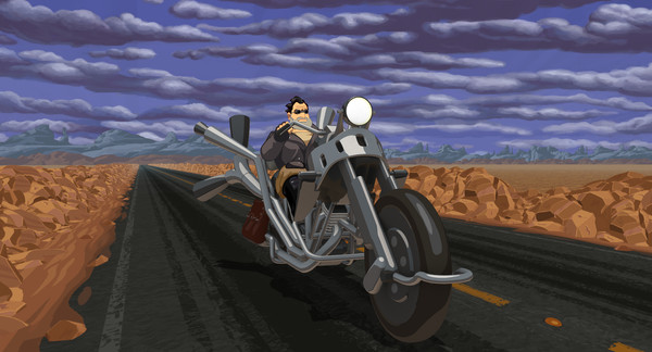 Full Throttle Remastered screenshot