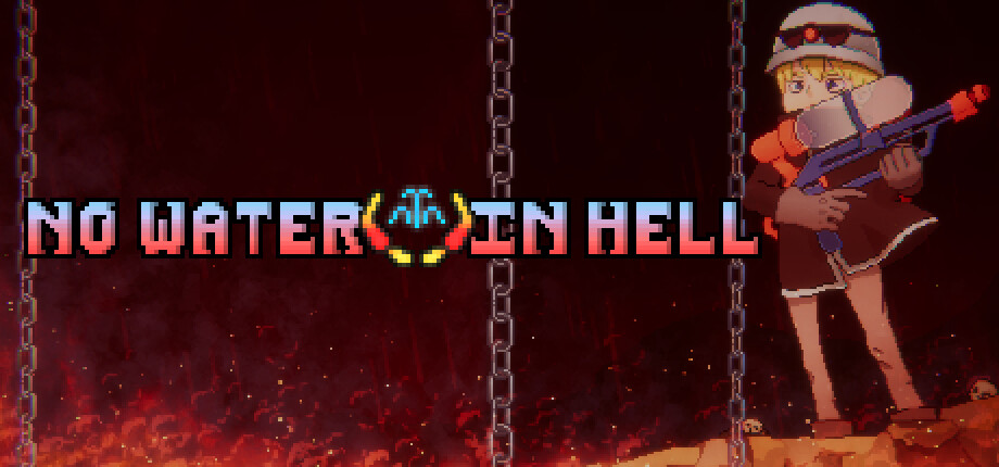 No Water in Hell cover art
