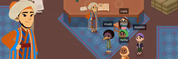 Time Hoppers: The Silk Road video 2