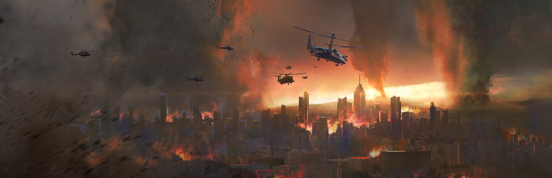 City of Despair: Shadows Over Tokyo