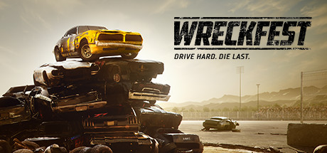 Steam header art for Wreckfest