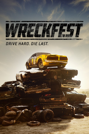 Wreckfest — обложка