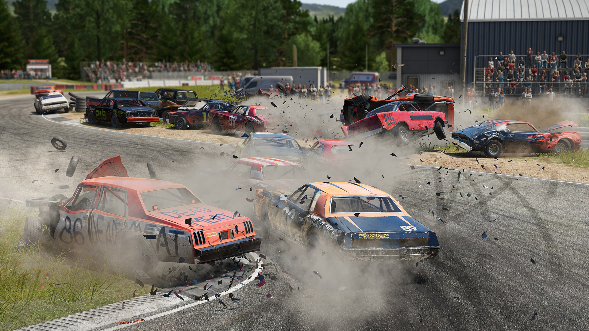 screenshot of Wreckfest 1