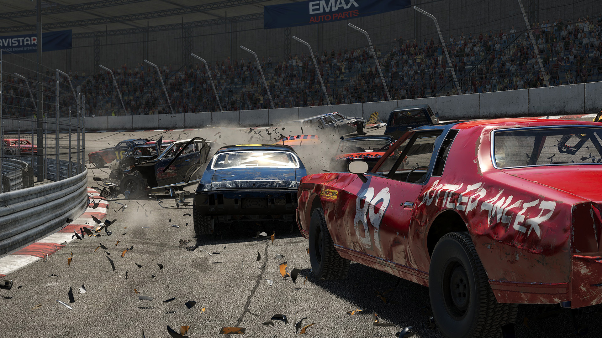 screenshot of Wreckfest 7