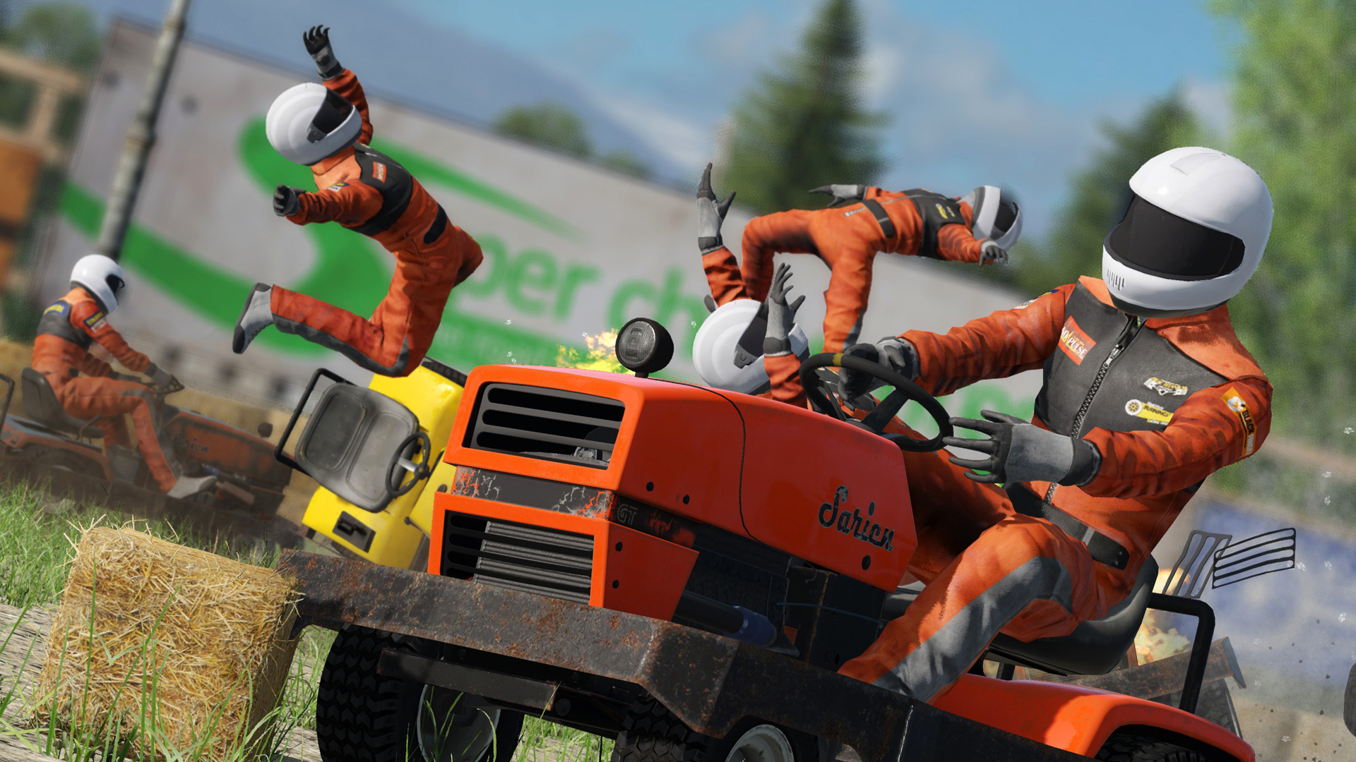 screenshot of Wreckfest 4