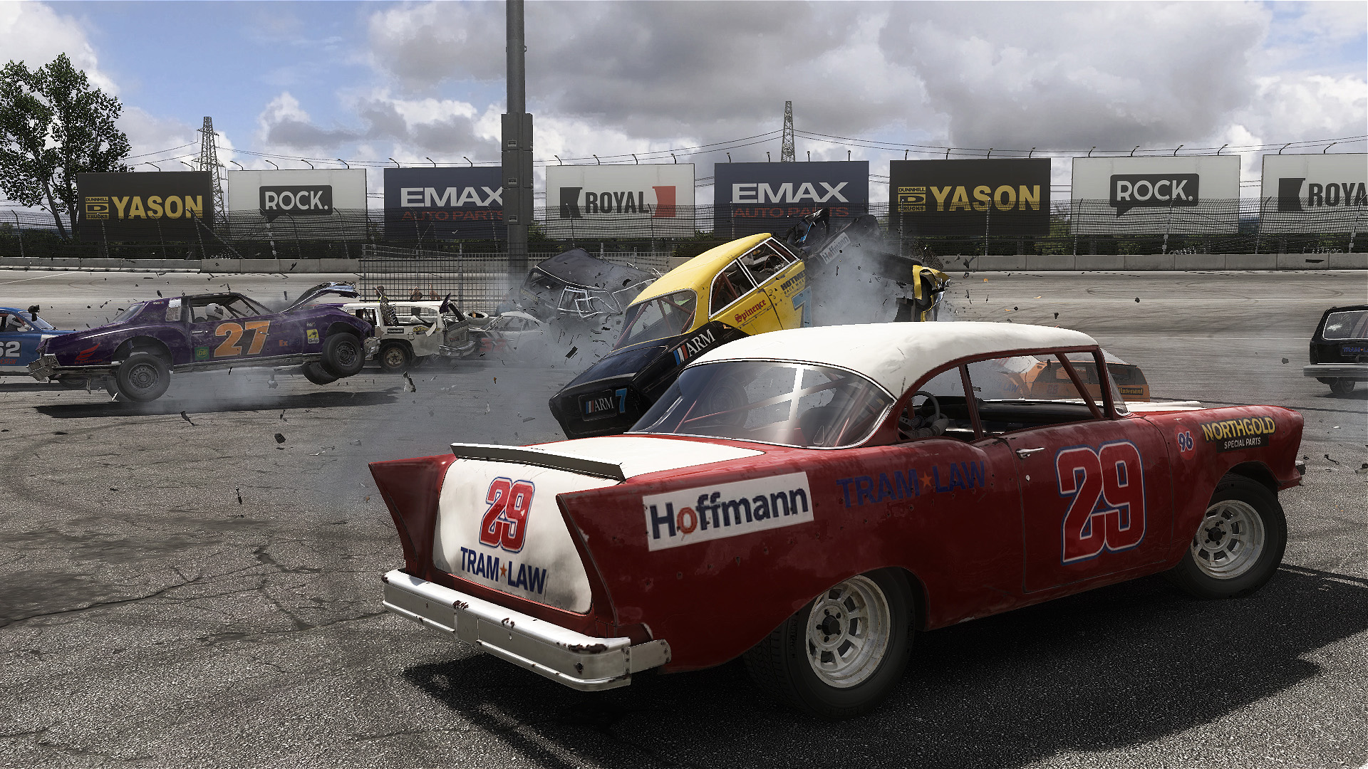 screenshot of Wreckfest 6