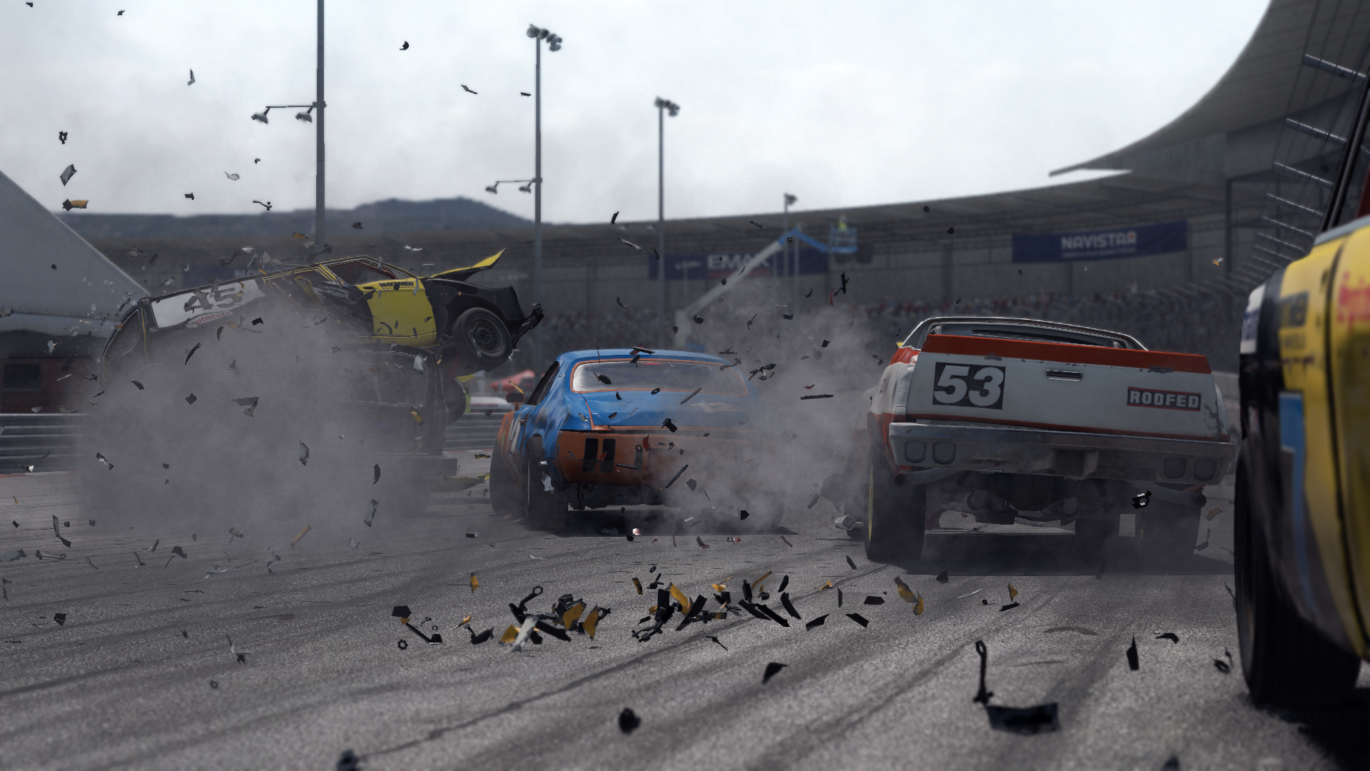 screenshot of Wreckfest 16