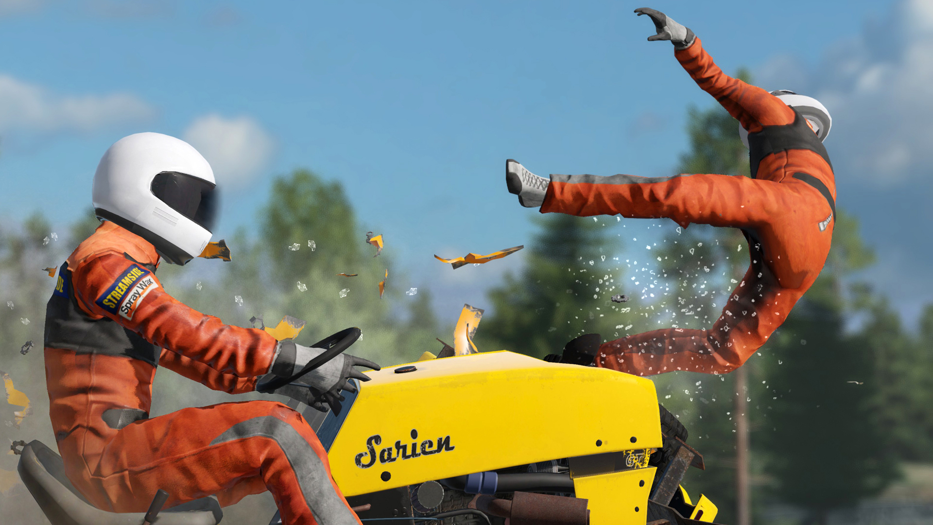 screenshot of Wreckfest 19