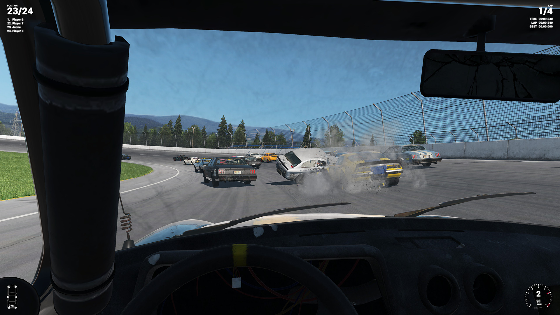 screenshot of Wreckfest 11