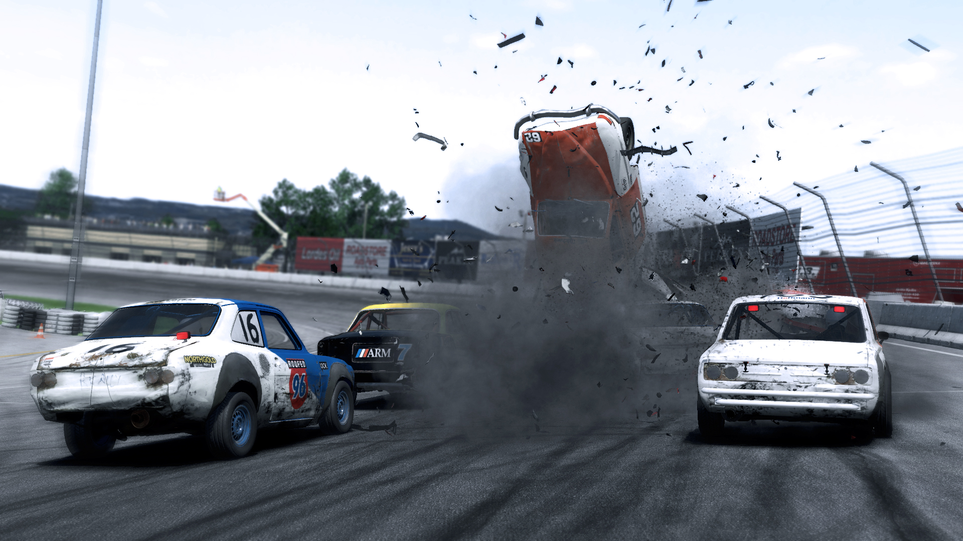 screenshot of Wreckfest 15