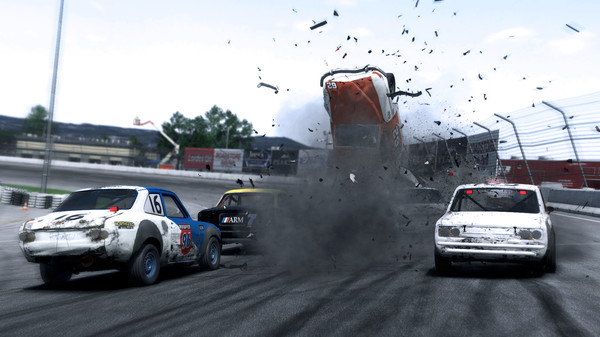 Wreckfest screenshot