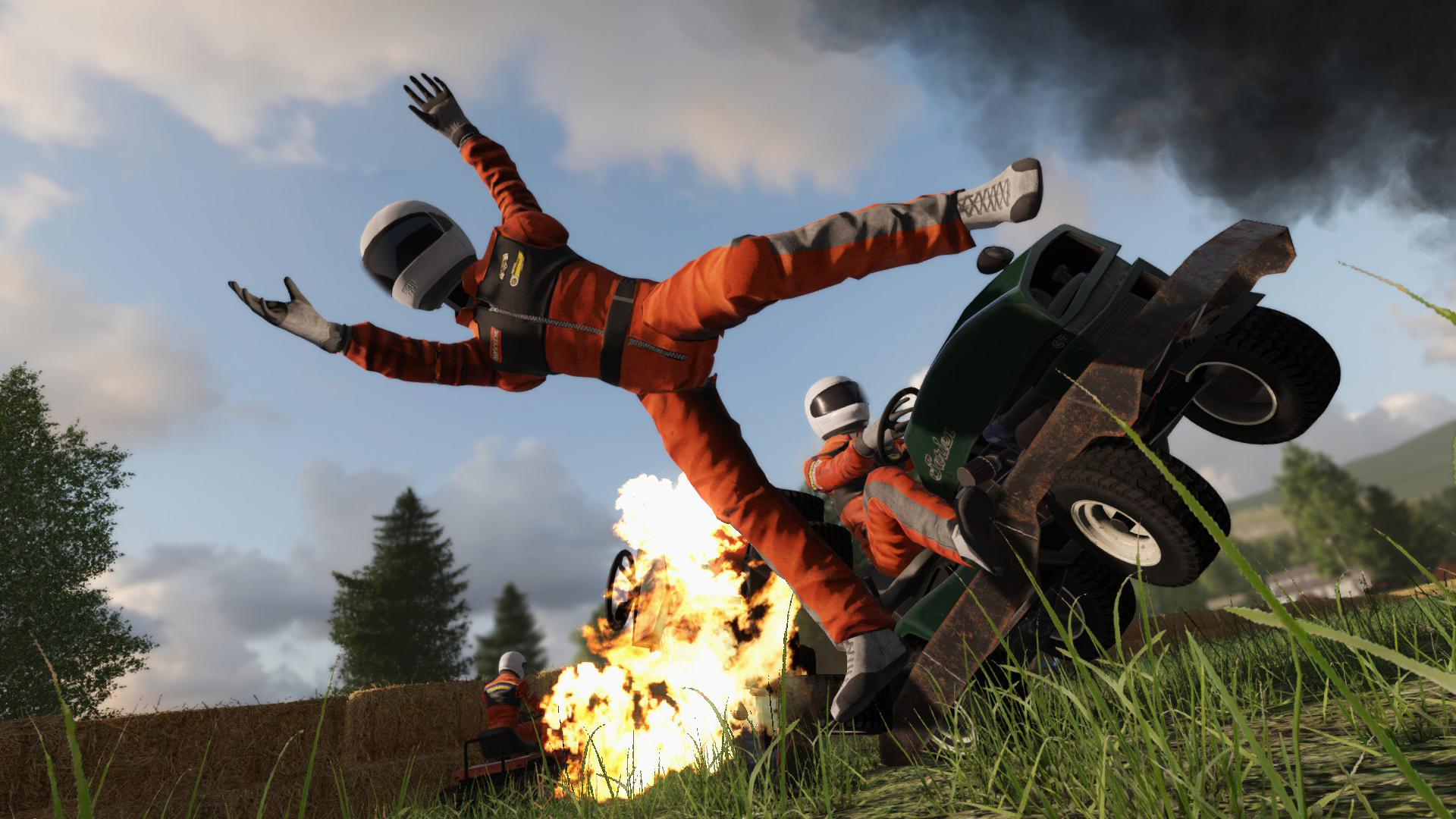 screenshot of Wreckfest 18