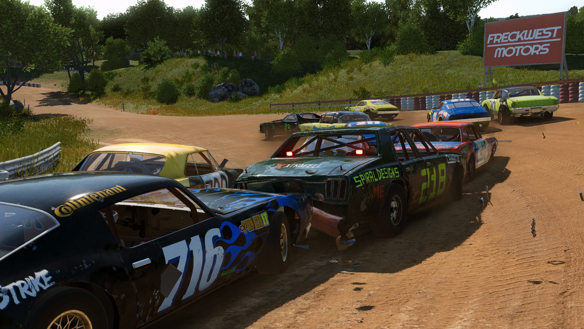 screenshot of Wreckfest 10