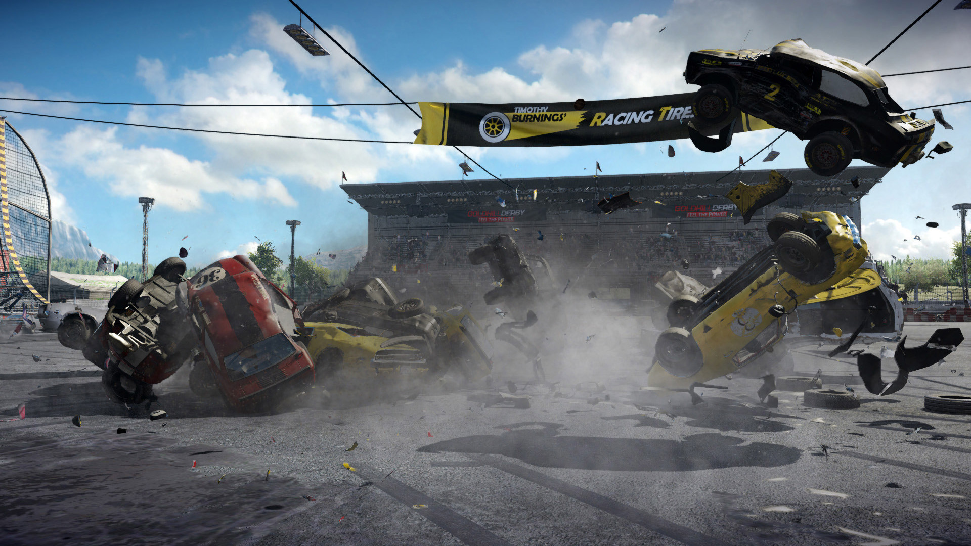 screenshot of Wreckfest 3