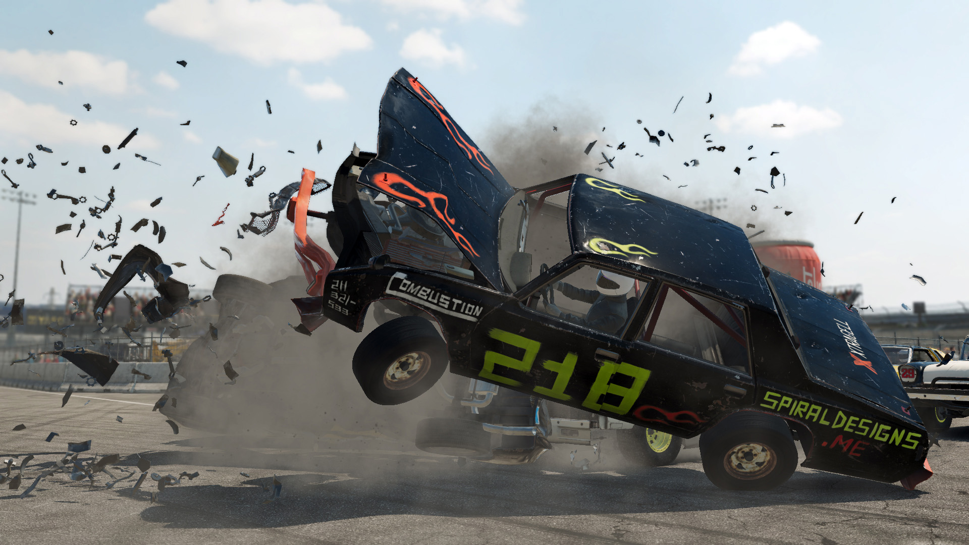 screenshot of Wreckfest 9