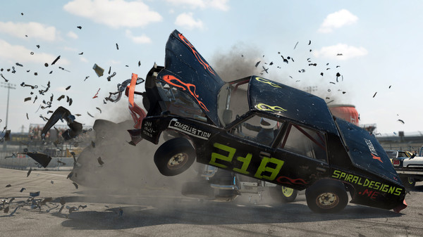 Wreckfest screenshot