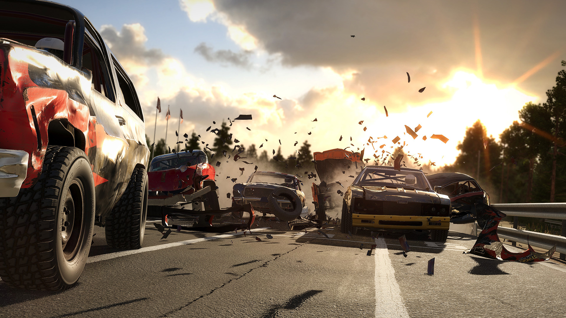 screenshot of Wreckfest 2