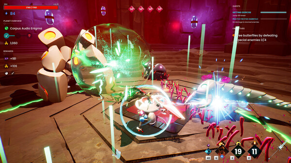 Captura de tela de Shoulders of Giants (10 de 11)