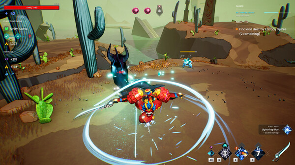 Captura de tela de Shoulders of Giants (11 de 11)