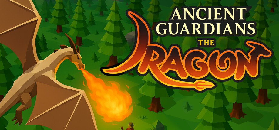 Ancient Guardians: The Dragon cover art