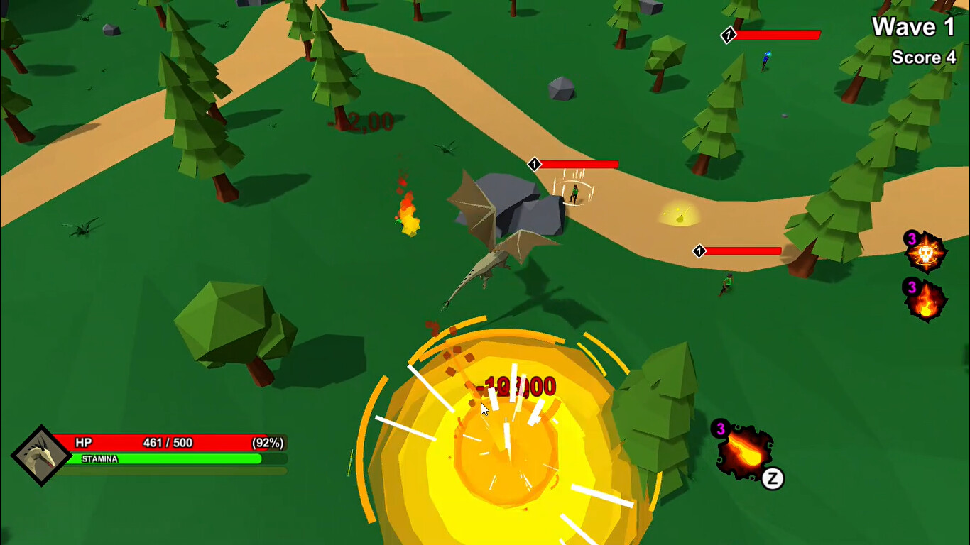 Ancient Guardians: The Dragon screenshot #1