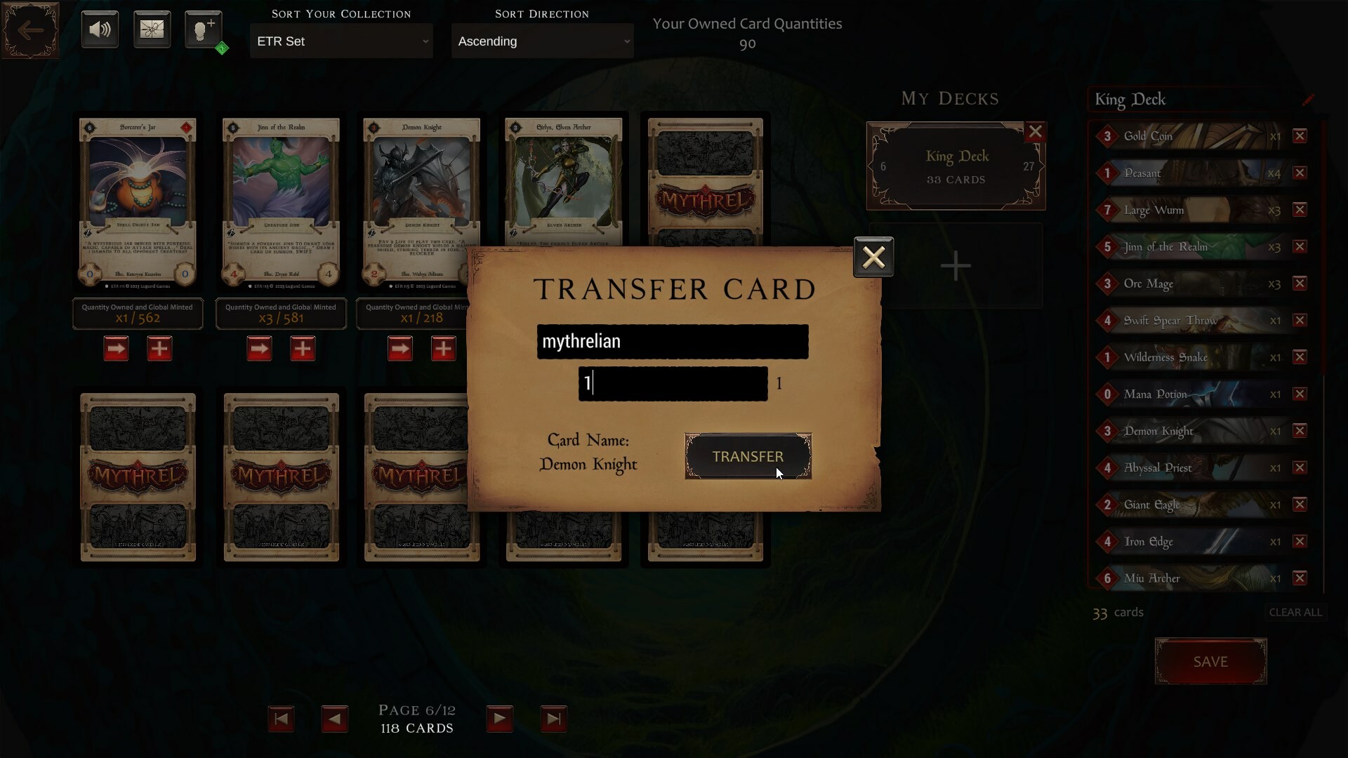 #8. Mythrel (Steam) Podle: Legend Games LLC