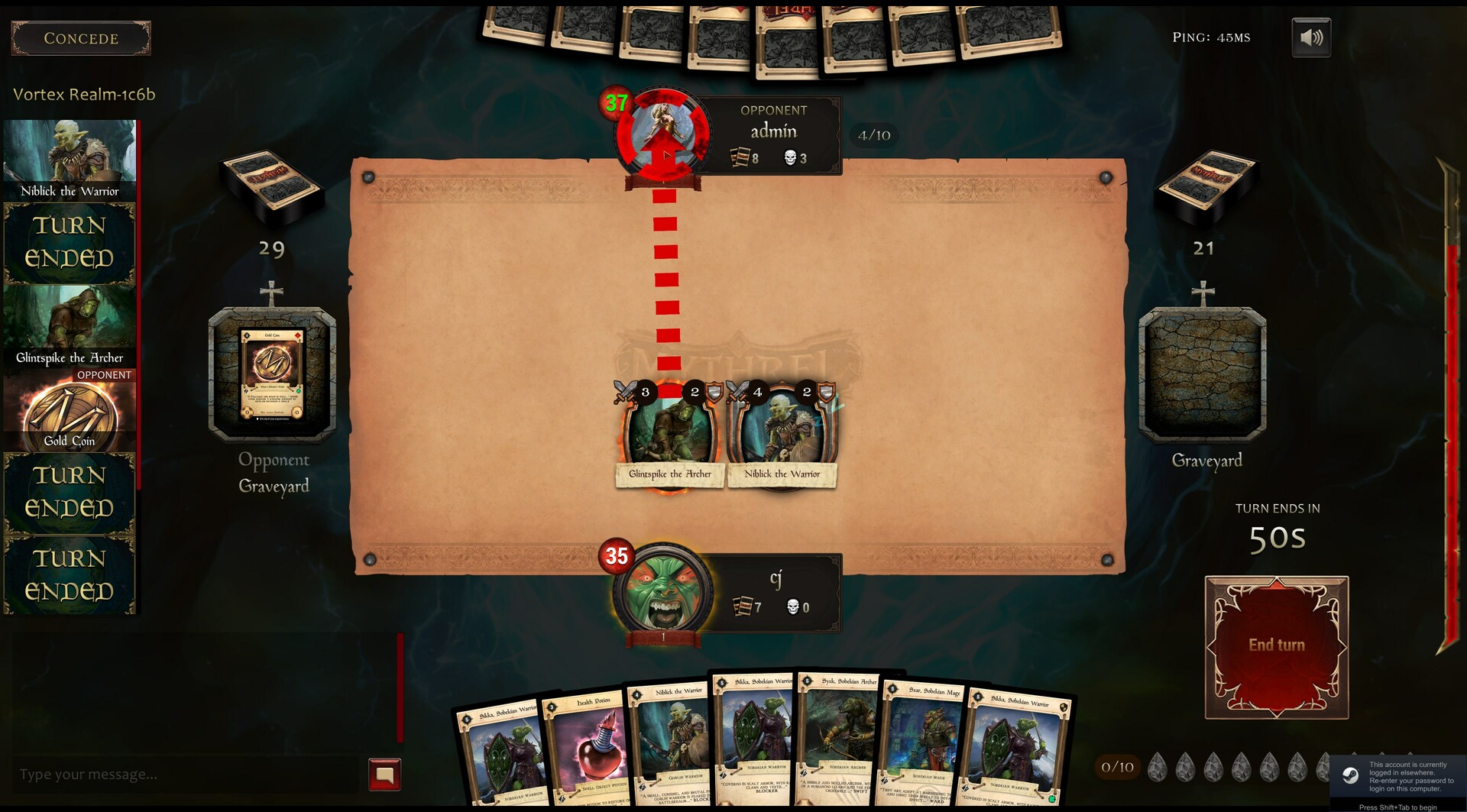 #5. Mythrel (Steam) Podle: Legend Games LLC